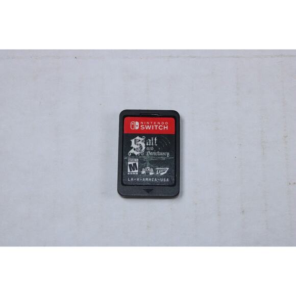 Salt and Sanctuary - Drowned Tome Edition (Nintendo Switch, 2018) game cart only